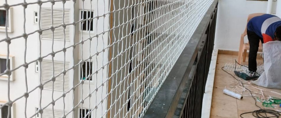 Pigeon Netting Service in Bangalore